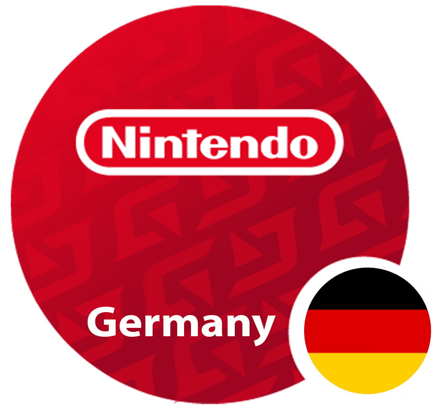 Nintendo eShop Germany Gifts Cards