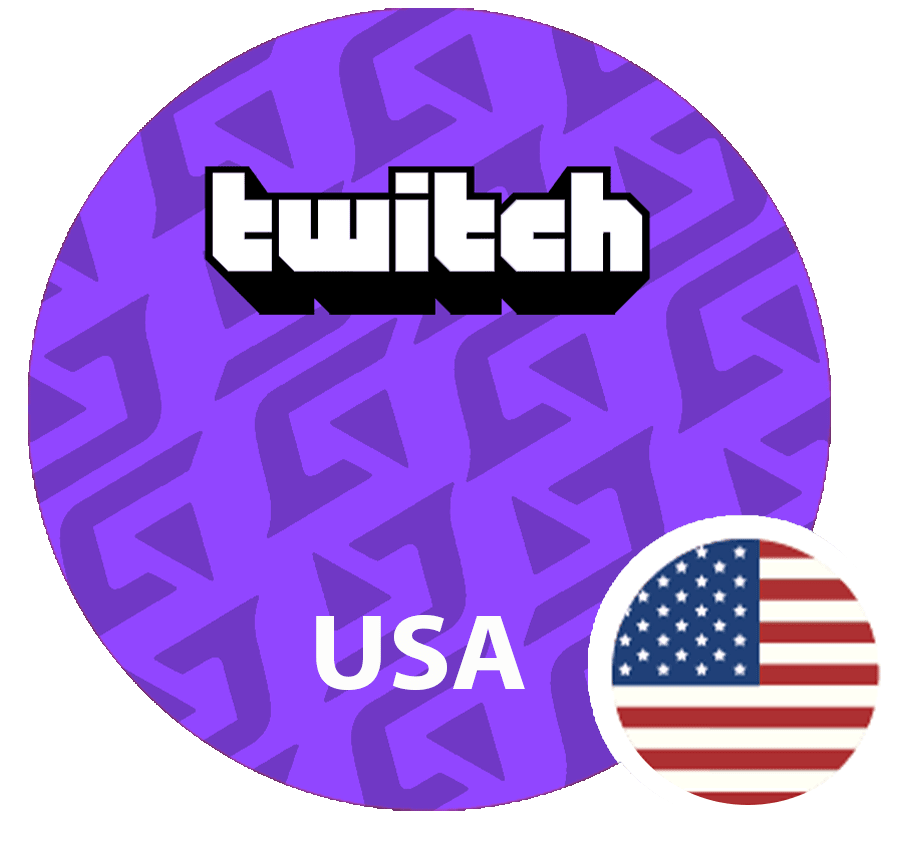 Twitch USA Gifts Cards