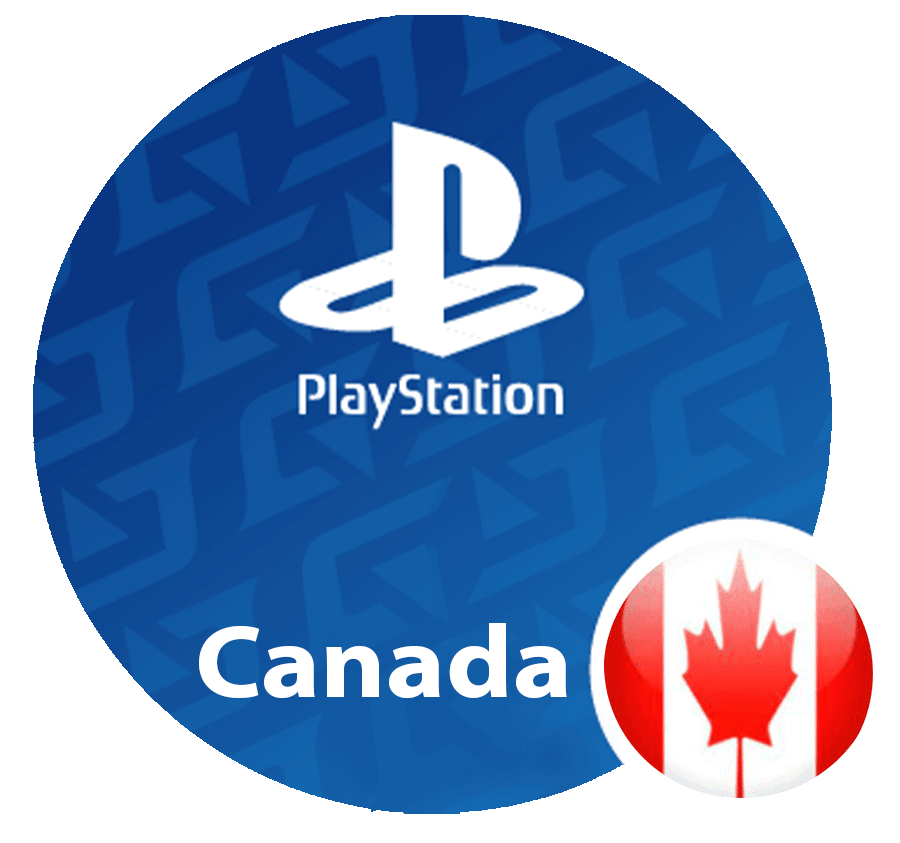 PlayStation Canadian Store Gifts Cards