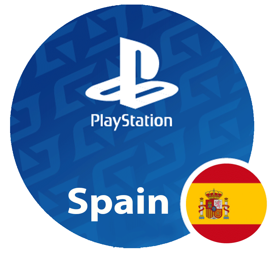 PlayStation Spanish Store Gifts Cards