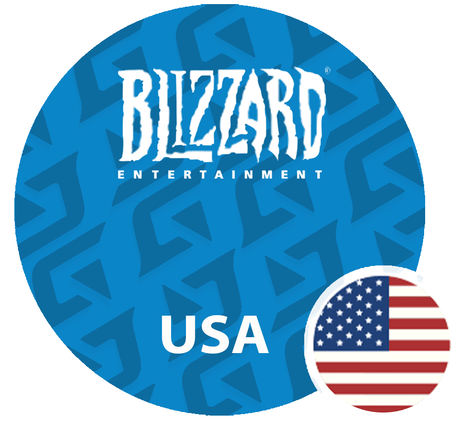 Blizzard US Gifts Cards