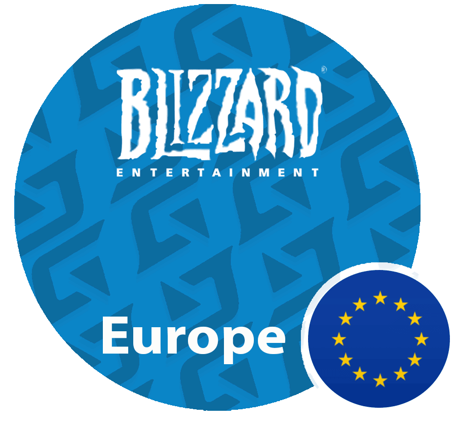 Blizzard EU Gifts Cards