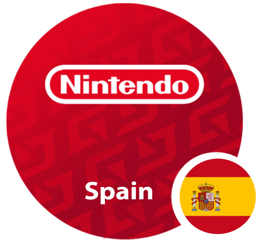 Nintendo eShop Spain Gifts Cards