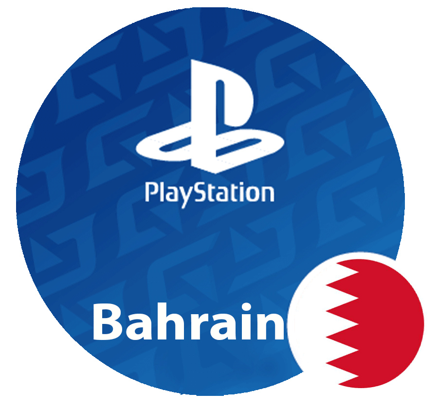 PlayStation Bahraini Store Gifts Cards