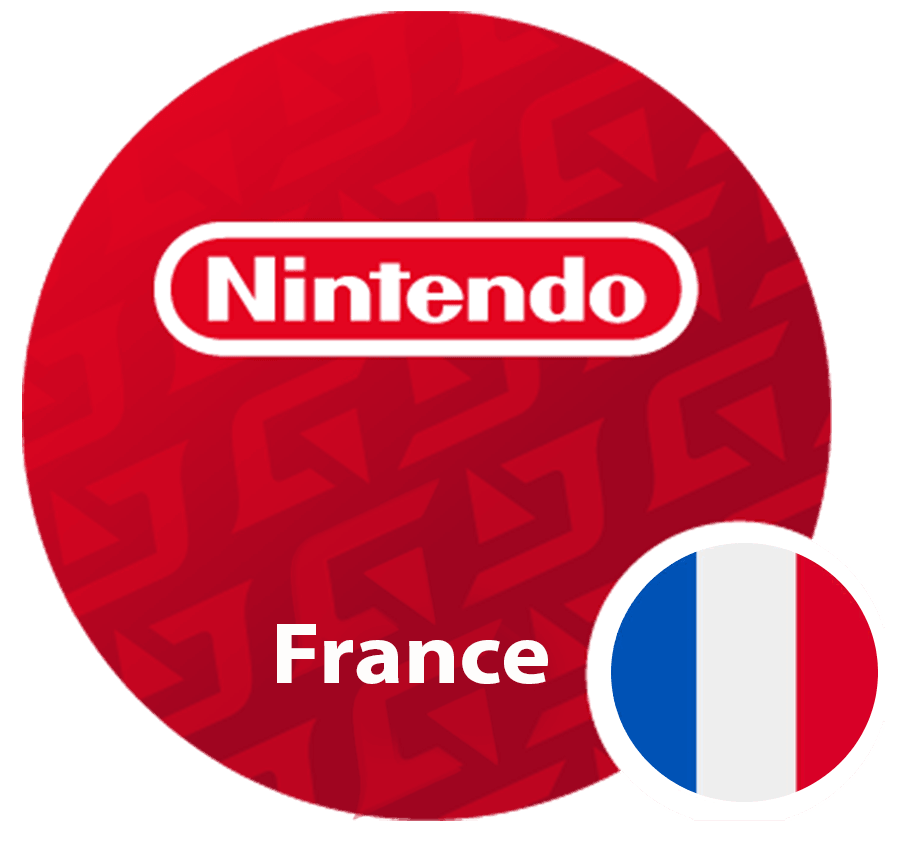 Nintendo eShop France Gifts Cards