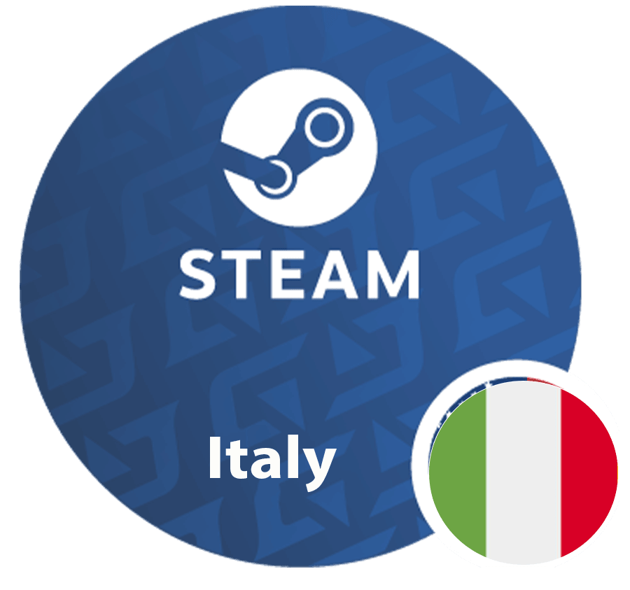 Steam Italian Gifts Cards