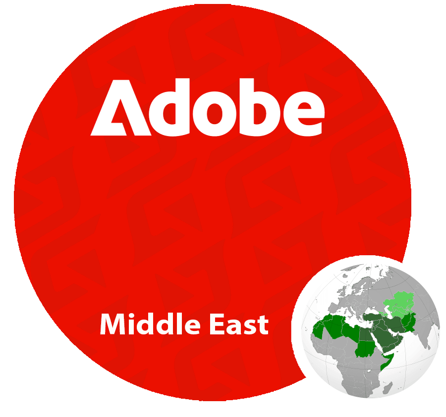 Adobe MENA Gifts Cards