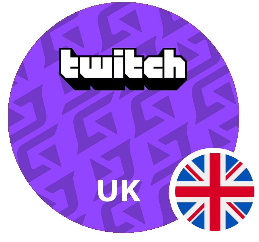 Twitch UK Gifts Cards