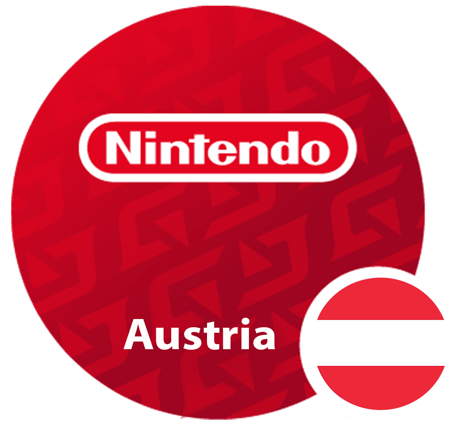 Nintendo eShop Austria Gifts Cards