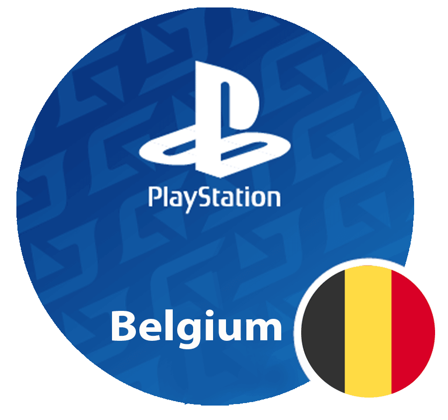 PlayStation Belgian Store Gifts Cards