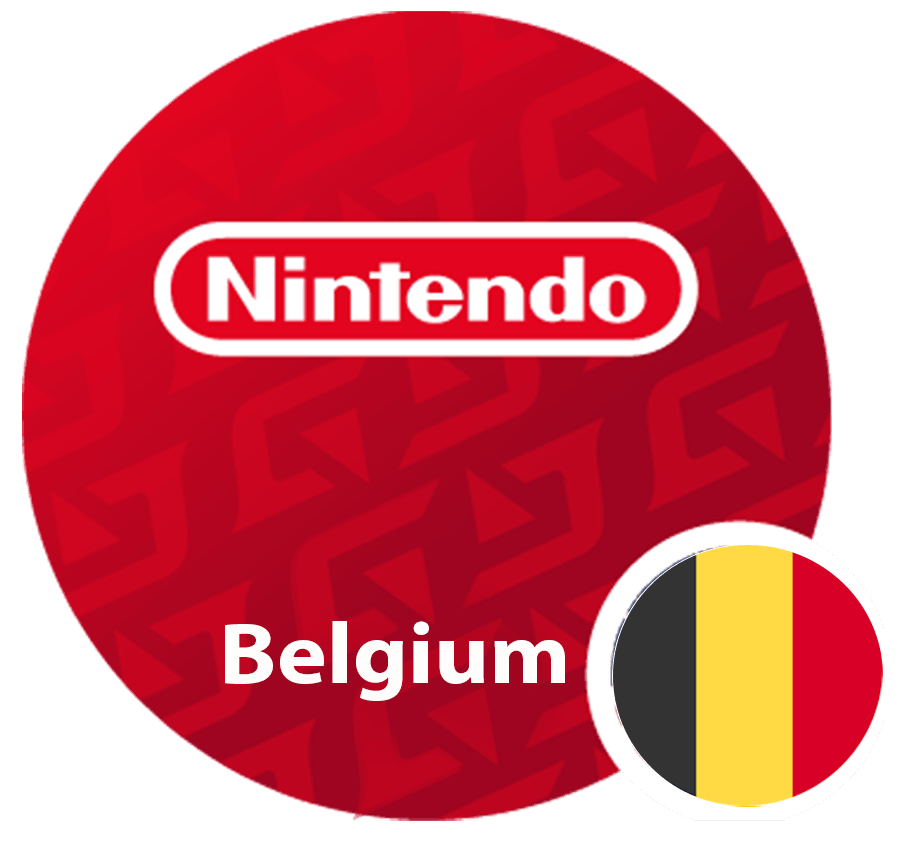 Nintendo eShop Belgium Gifts Cards