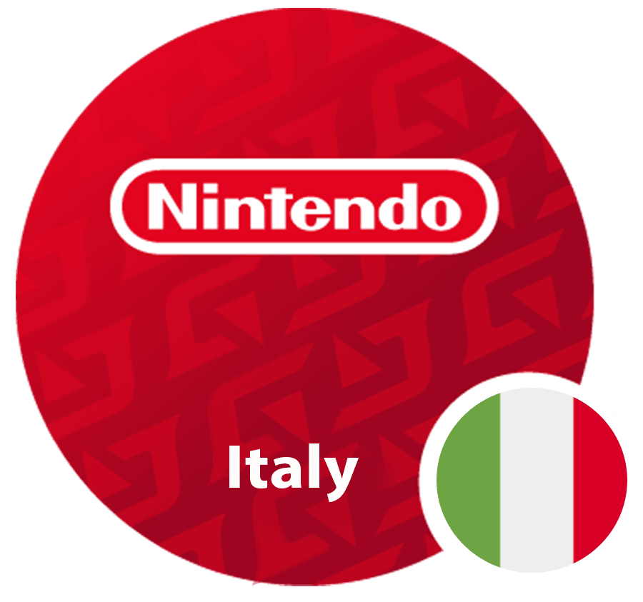 Nintendo eShop Italy Gifts Cards