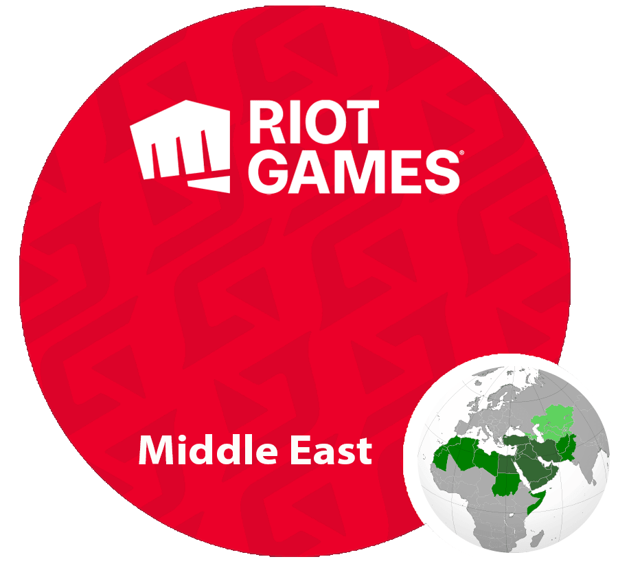 Riot Games points MENA Gift Cards