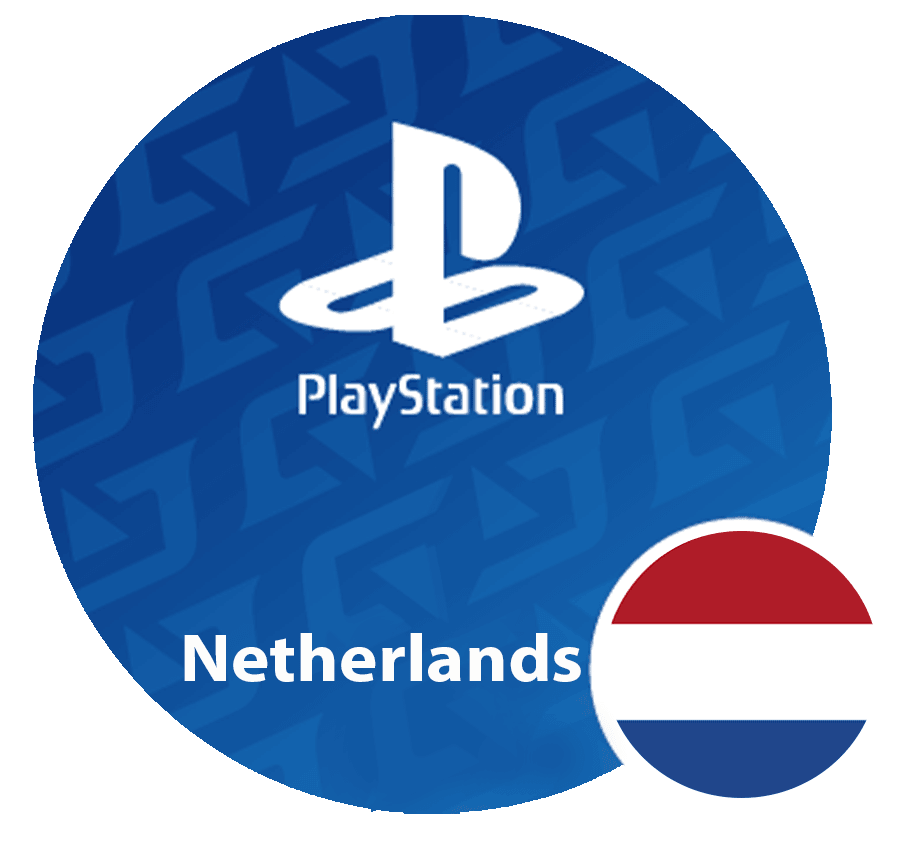 PlayStation Netherlands Store Gifts Cards