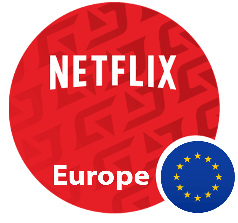 Netflix Europe Subscription Gifts Cards