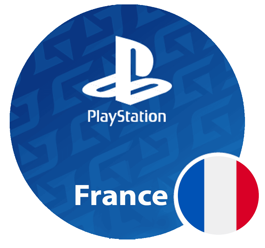 PlayStation French Store Gifts Cards