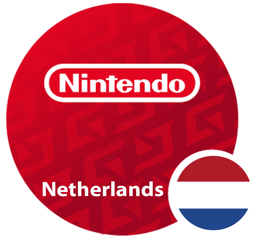Nintendo eShop Netherlands Gifts Cards