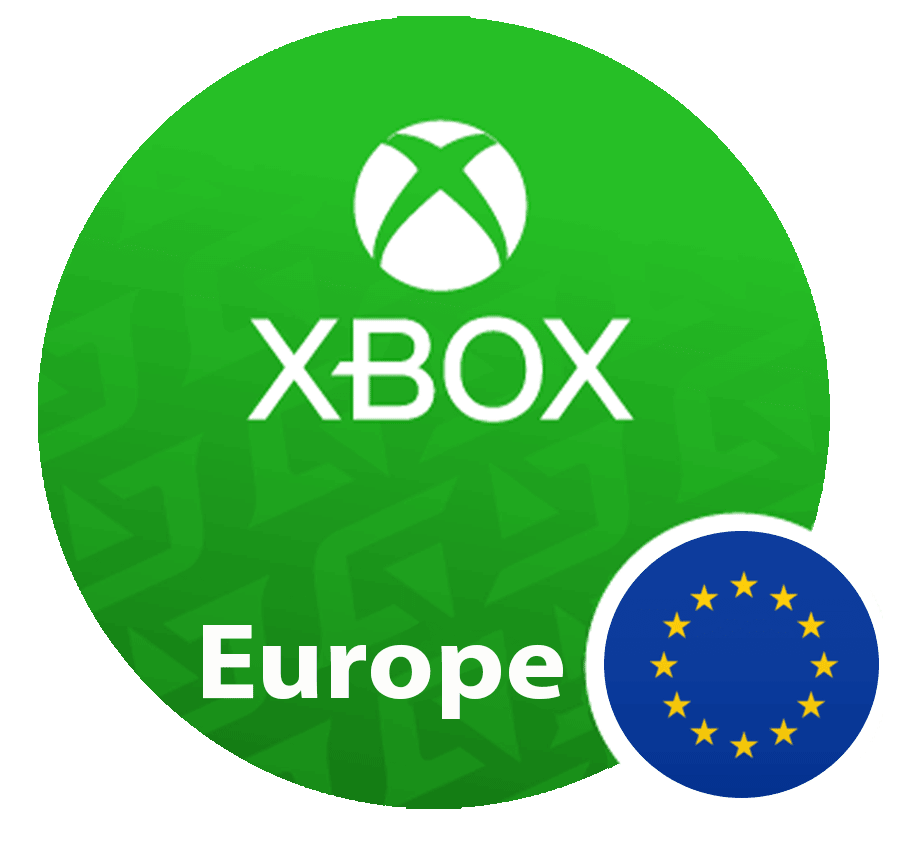 Xbox Europe Gifts Cards