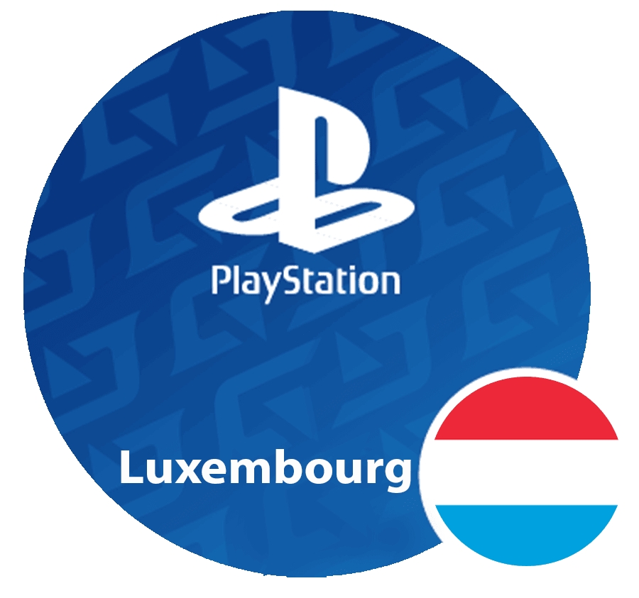 PlayStation Luxembourg Store Gifts Cards