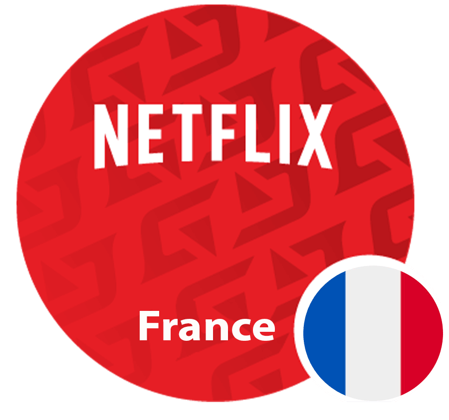 Netflix France Subscription Gifts Cards